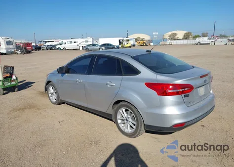 2018 Ford Focus Se from USA, damaged, VIN 1FADP3F27JL210740